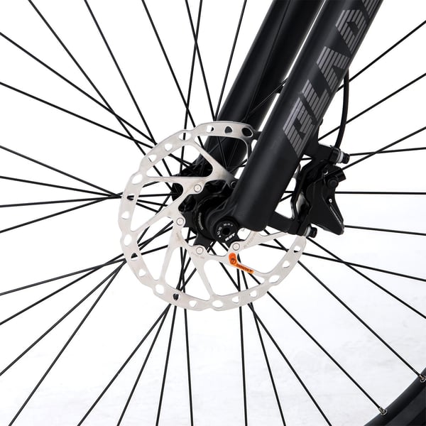 FitNord Ranger 700FS Elmountaincykel G2, svart