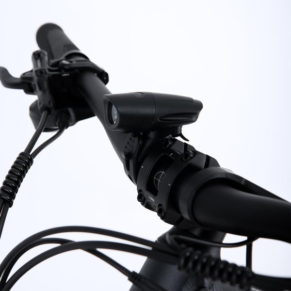 FitNord Ranger 700FS Elmountaincykel G2, svart