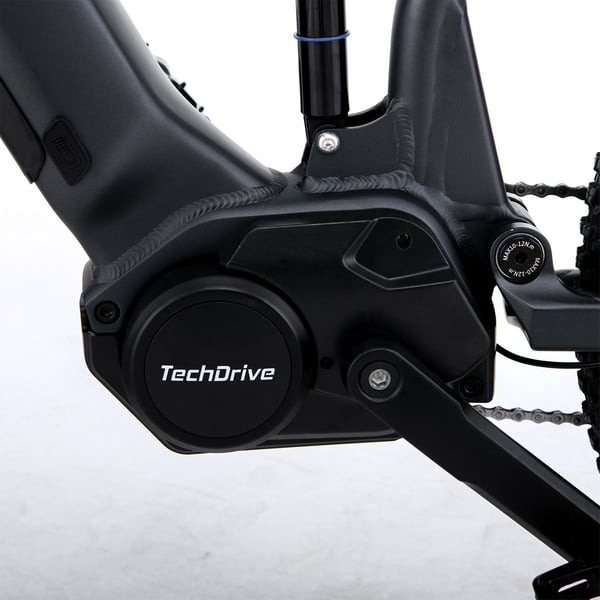 FitNord Ranger 700FS Elmountaincykel G2, svart