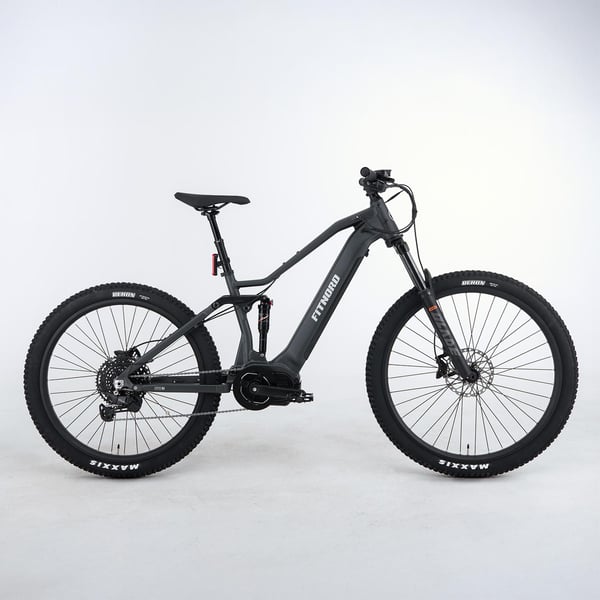 FitNord Ranger 700FS Elmountaincykel G2, svart