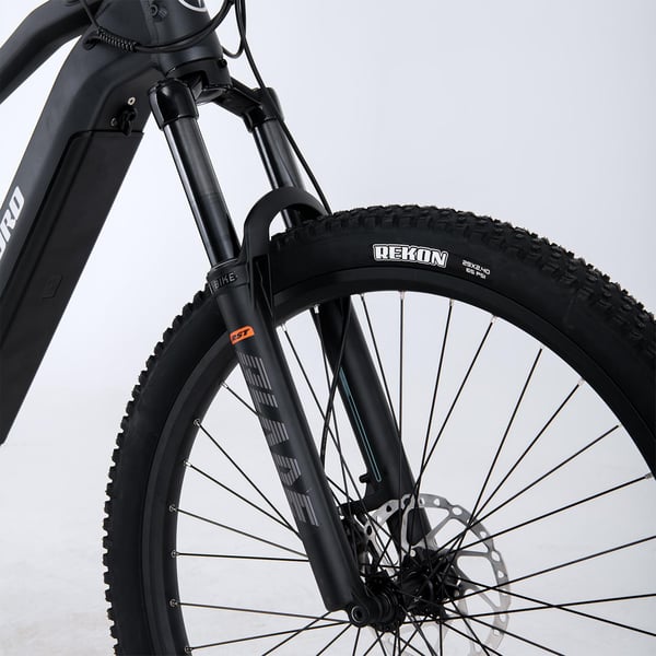 FitNord Ranger 700FS Elmountaincykel G2, svart
