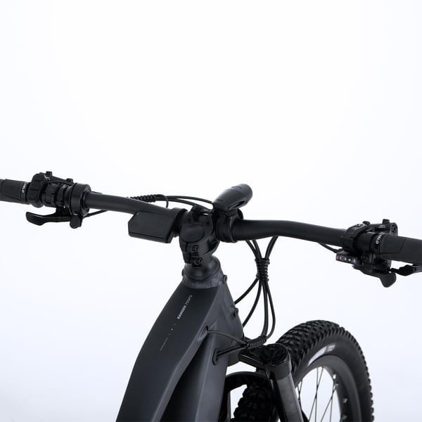 FitNord Ranger 700FS Elmountaincykel G2, svart