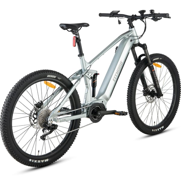 FitNord Ranger 700FS heldämpad Elmountainbike 2023, mintgrön (720 Wh batteri)