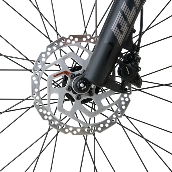 FitNord Ranger 700FS heldämpad Elmountainbike 2023, mintgrön (720 Wh batteri)