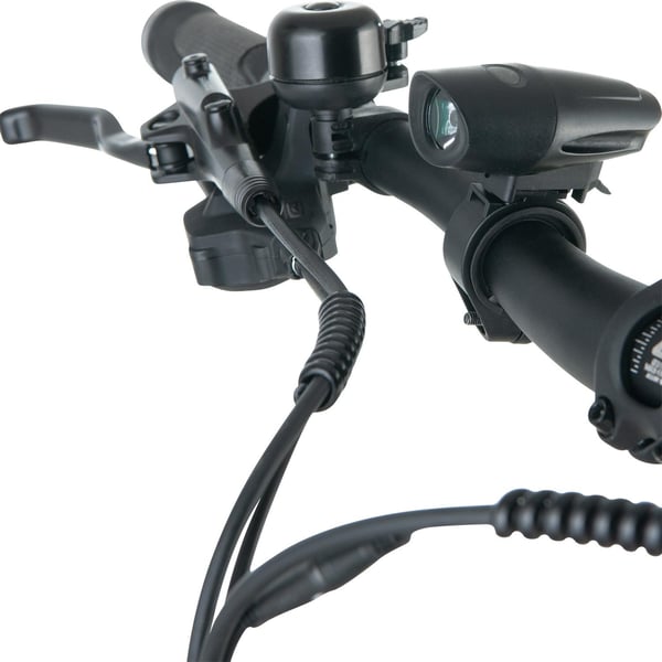 FitNord Ranger 700FS heldämpad Elmountainbike 2023, mintgrön (720 Wh batteri)