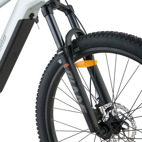 FitNord Ranger 700FS heldämpad Elmountainbike 2023, mintgrön (720 Wh batteri)