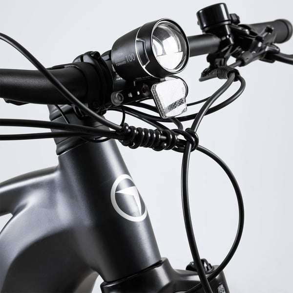 FitNord Ranger 800 Elmountainbike, grafit