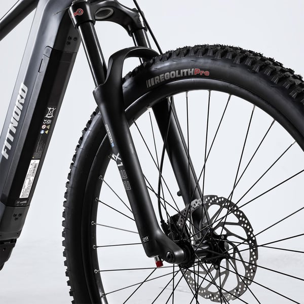 FitNord Ranger 800 Elmountainbike, grafit