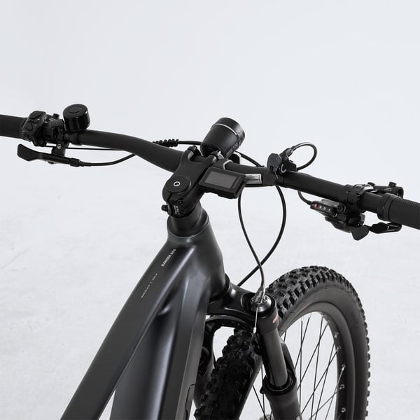 FitNord Ranger 800 Elmountainbike, grafit