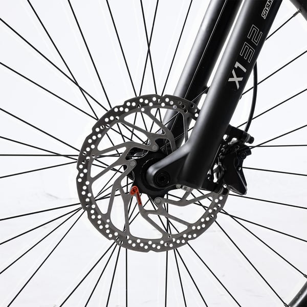 FitNord Ranger 800 Elmountainbike, grafit