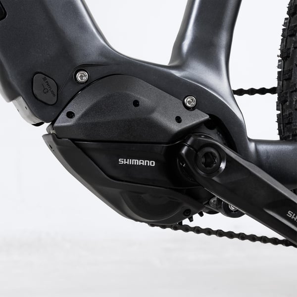 FitNord Ranger 800 Elmountainbike, grafit