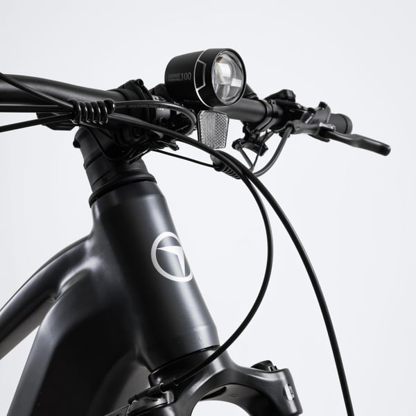 FitNord Ranger 800FS Elmountainbike, grafit