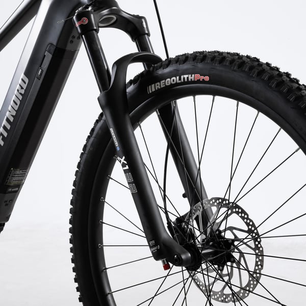 FitNord Ranger 800FS Elmountainbike, grafit