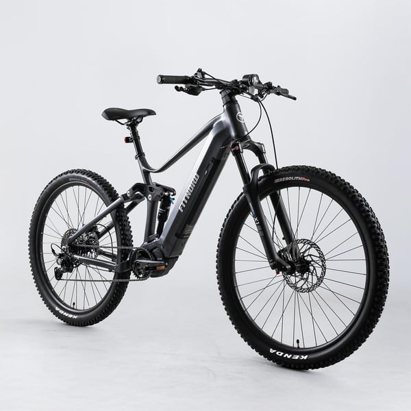 FitNord Ranger 800FS Elmountainbike, grafit