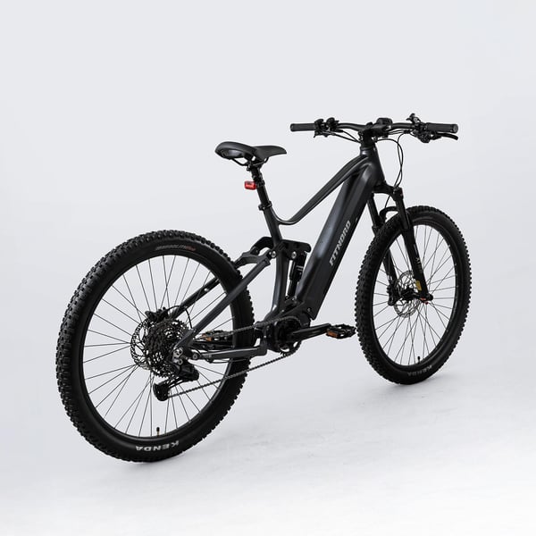 FitNord Ranger 800FS Elmountainbike, grafit