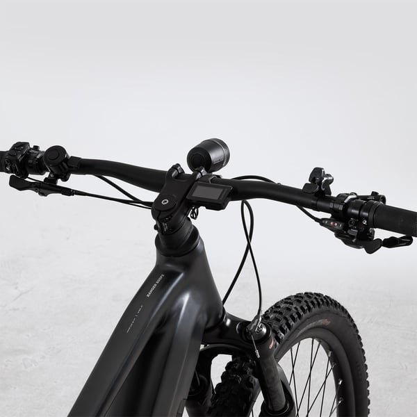 FitNord Ranger 800FS Elmountainbike, grafit