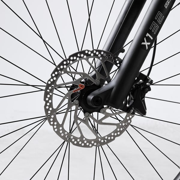 FitNord Ranger 800FS Elmountainbike, grafit