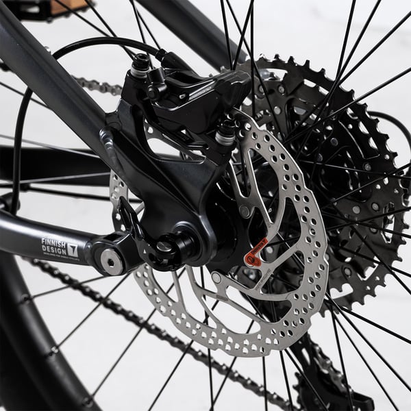 FitNord Ranger 800FS Elmountainbike, grafit