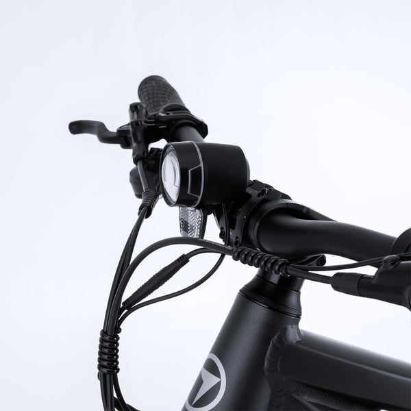 FitNord Ranger 900 Elmountainbike G2, svart