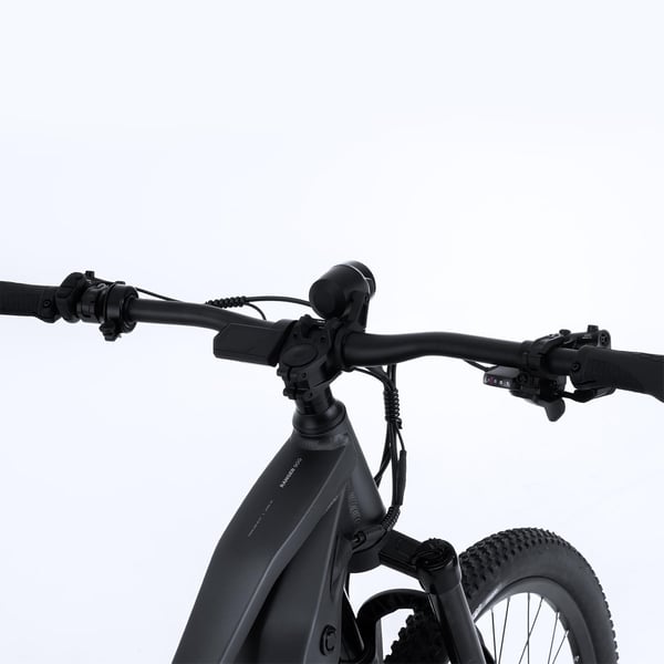 FitNord Ranger 900 Elmountainbike G2, svart