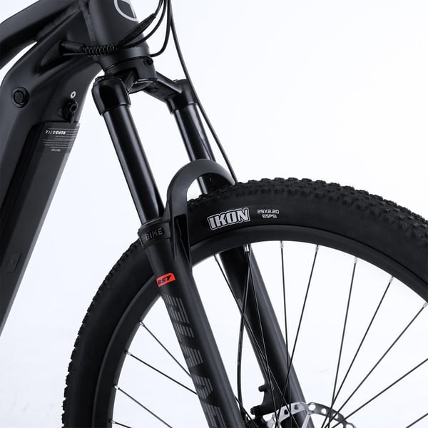 FitNord Ranger 900 Elmountainbike G2, svart