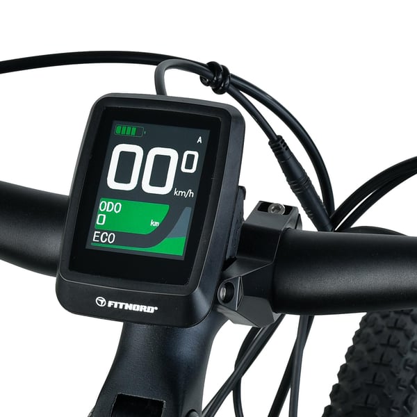 Fitnord Ranger 900 Elmountainbike skärm