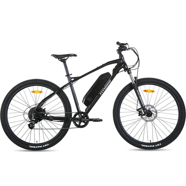 FitNord Ranger 200 Elmountainbike 2024, svart (540 Wh batteri)