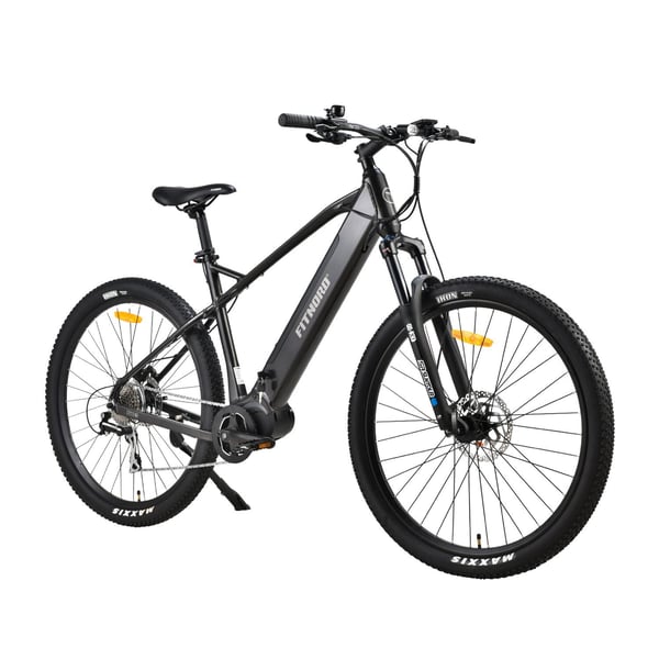 FitNord Ranger 500 Elmountainbike, svart (630 Wh batteri)  med ytterligare ett års garanti