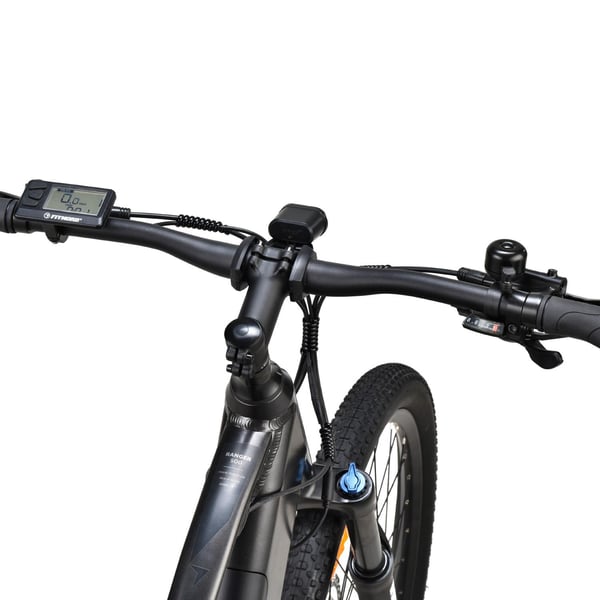 FitNord Ranger 500 Elmountainbike, svart (630 Wh batteri)  med ytterligare ett års garanti