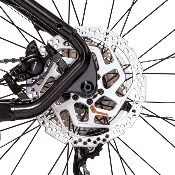FitNord Rumble 1000 Elfatbike, svart (882 Wh batteri)  med ytterligare ett års garanti