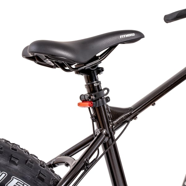 FitNord Rumble 1000 Elfatbike, svart (882 Wh batteri)  med ytterligare ett års garanti