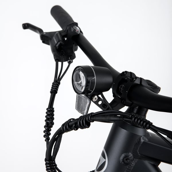 FitNord Rumble 300 Elfatbike G2, svart