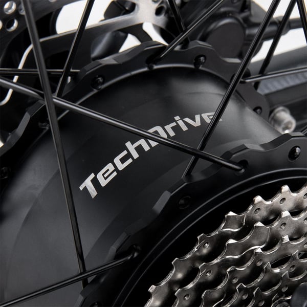 FitNord Rumble 300 Elfatbike G2, svart