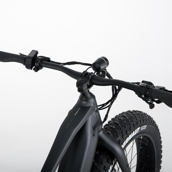 FitNord Rumble 300 Elfatbike G2, svart