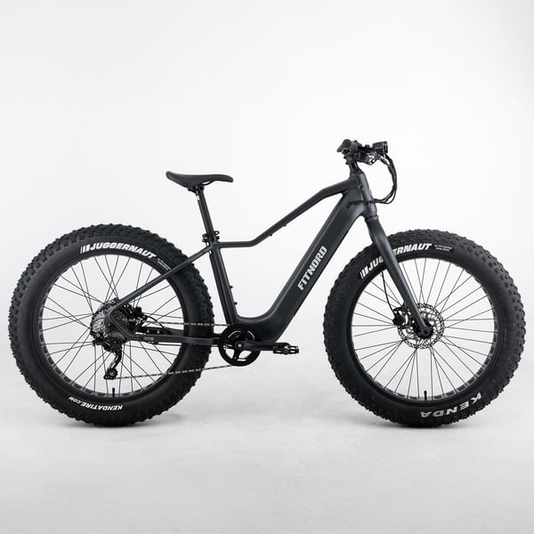 FitNord Rumble 300 Elfatbike G2, svart