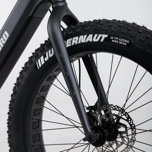 FitNord Rumble 300 Elfatbike G2, svart