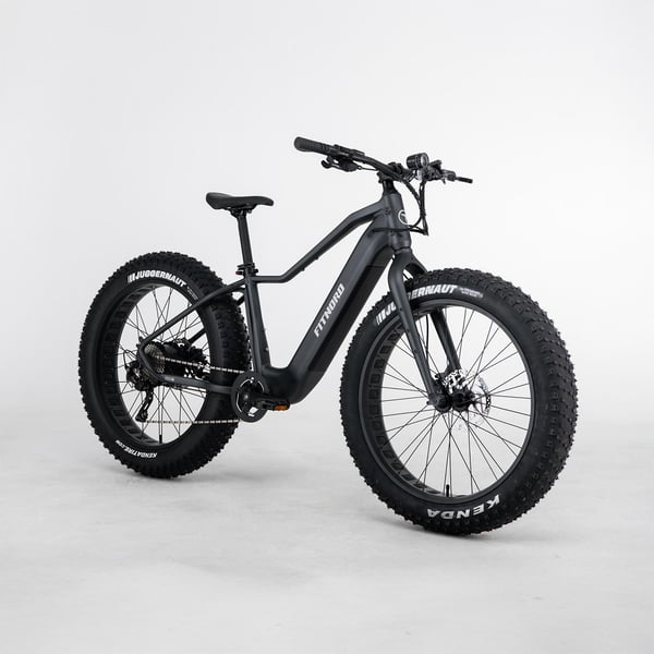 FitNord Rumble 300 Elfatbike G2, svart