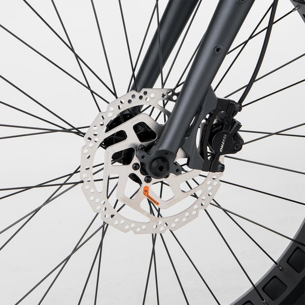 FitNord Rumble 500 Elfatbike G2, svart