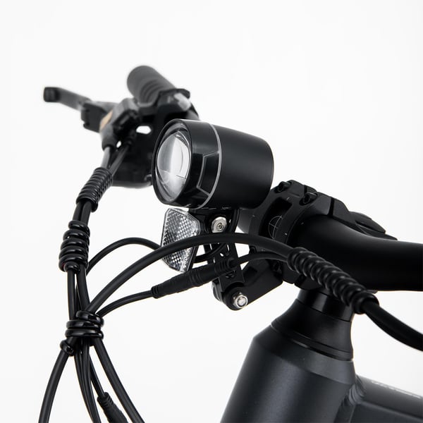 FitNord Rumble 500 Elfatbike G2, svart