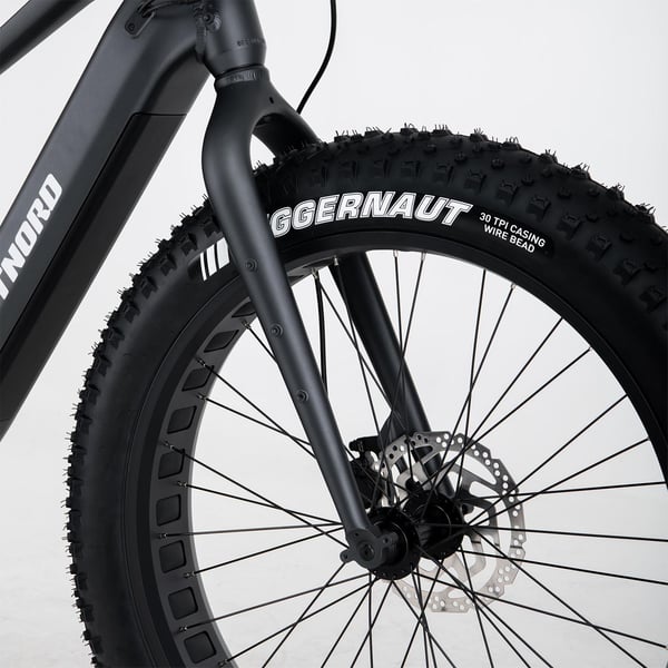 FitNord Rumble 500 Elfatbike G2, svart