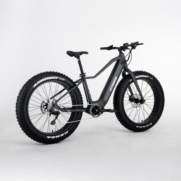 FitNord Rumble 500 Elfatbike G2, svart