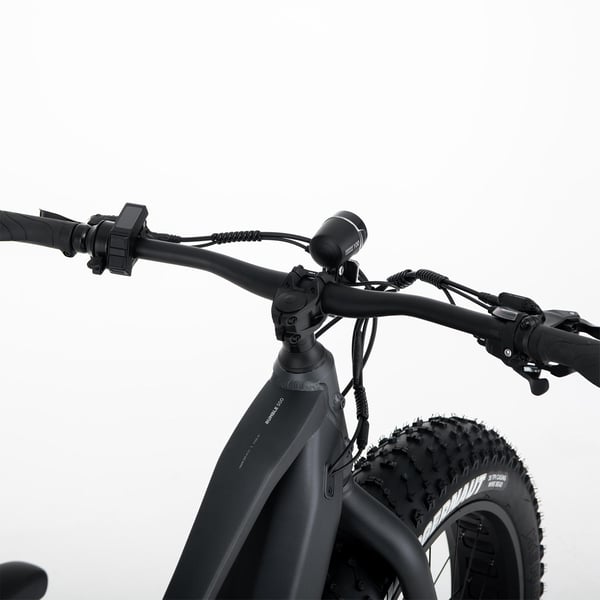 FitNord Rumble 500 Elfatbike G2, svart