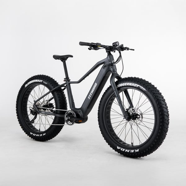 FitNord Rumble 500 Elfatbike G2, svart