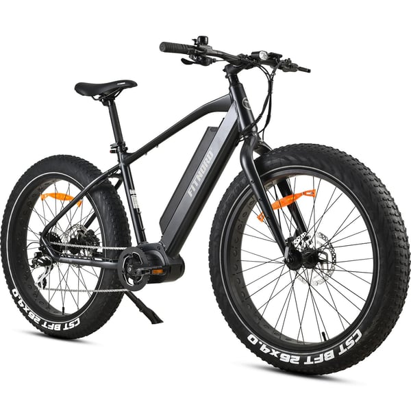 FitNord Rumble 500 Elfatbike, svart (720 Wh batteri)  med ytterligare ett års garanti