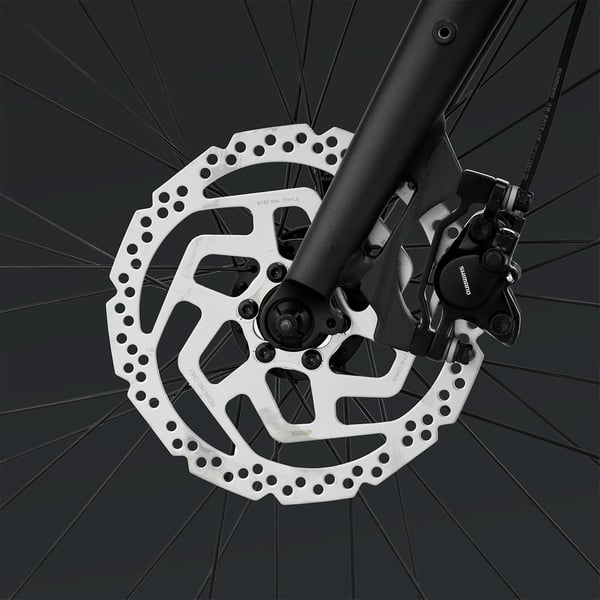 FitNord Rumble 500 Elfatbike 2024, svart (720 Wh batteri)