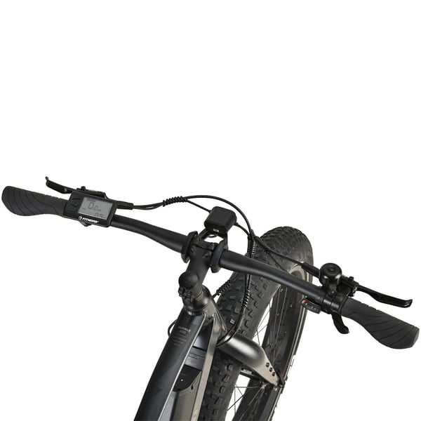 FitNord Rumble 500 Elfatbike, svart (720 Wh batteri)  med ytterligare ett års garanti