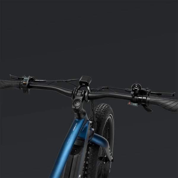 FitNord Rumble 500 Elfatbike 2024, blå (720 Wh batteri)