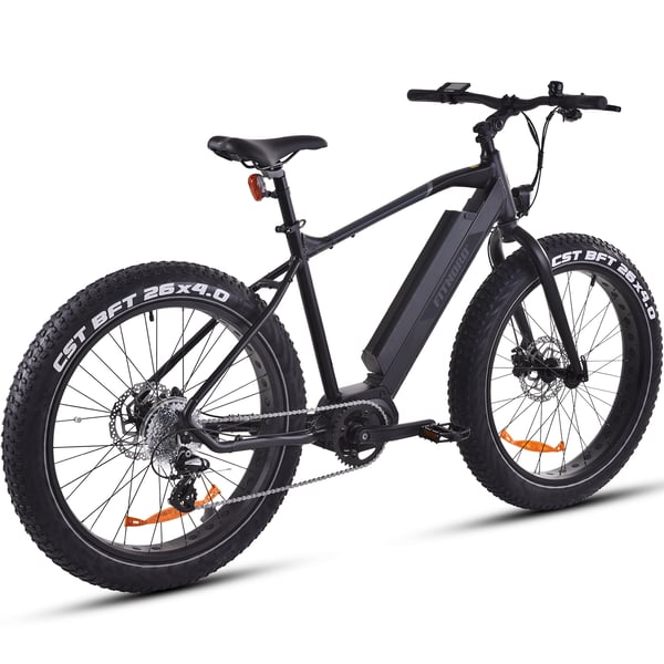 FitNord Rumble 500 Elfatbike, Svart