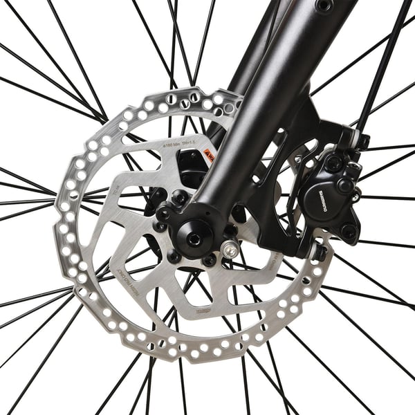 FitNord Rumble 900 Elfatbike, svart (882 Wh batteri)  med ytterligare ett års garanti