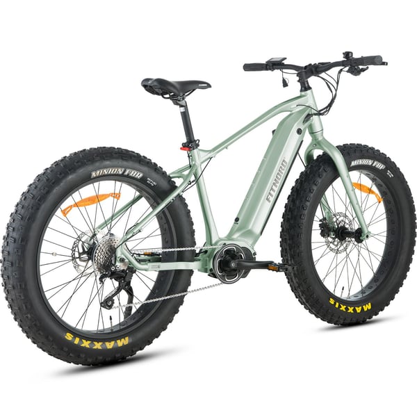 FitNord Rumble 900 Elfatbike, mintgrön (882 Wh batteri)  med ytterligare ett års garanti